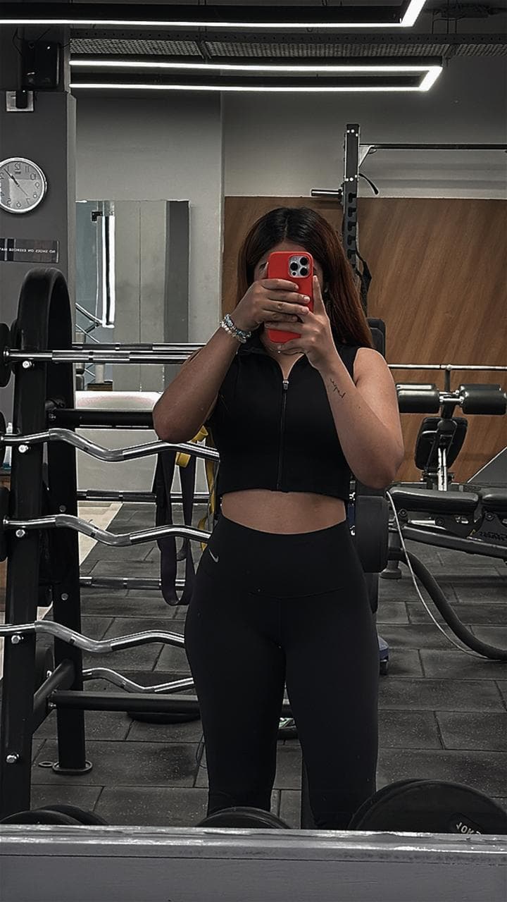 Coach Shweta at the gym